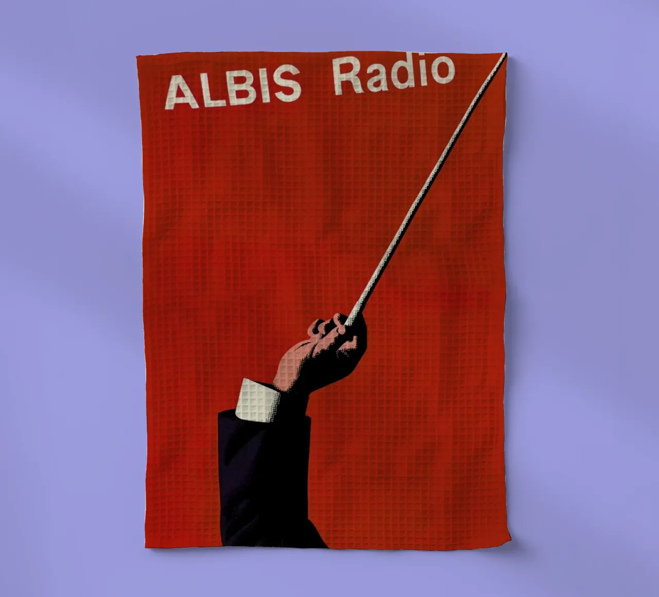 Tune In canovaccio da cucina da Hemingway Design