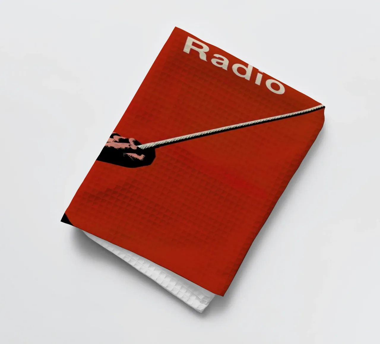 Tune In canovaccio da cucina da Hemingway Design