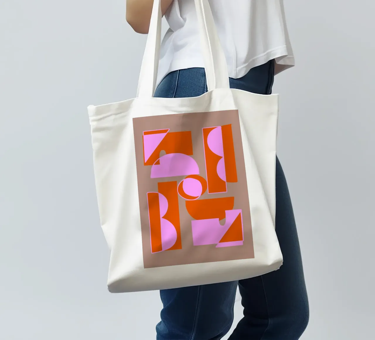 Shapes 16 tote bag by Studio Memb