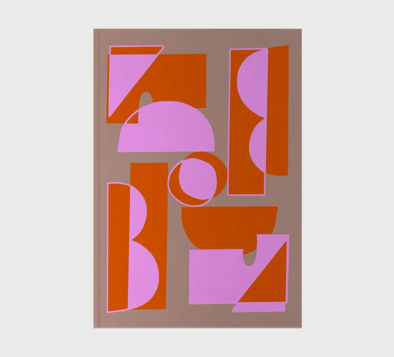 Shapes 16 notebook by Studio Memb