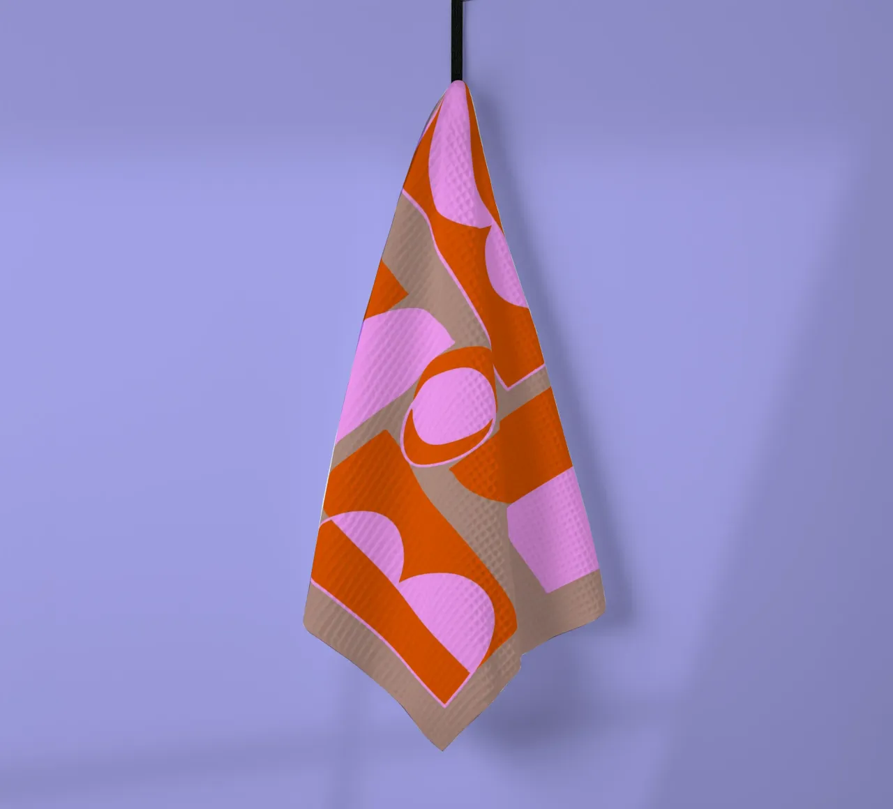 Shapes 16 canovaccio da cucina da Studio Memb