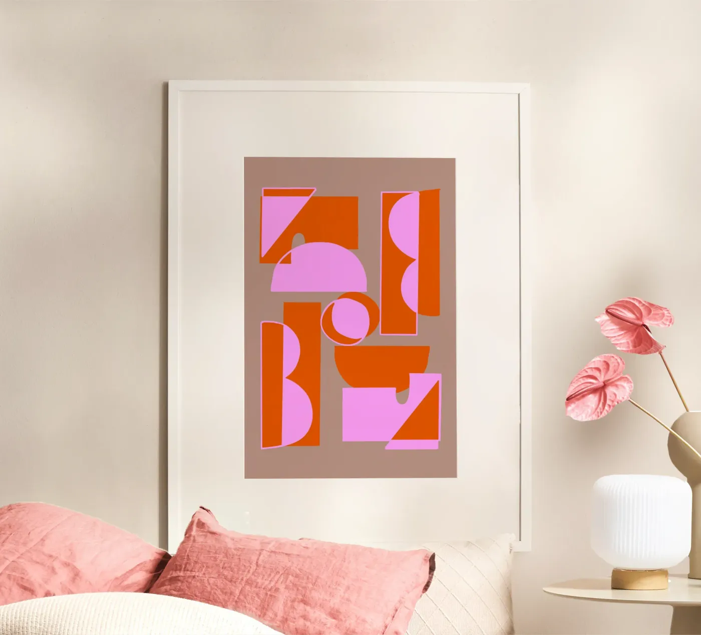 Shapes 16 poster da Studio Memb