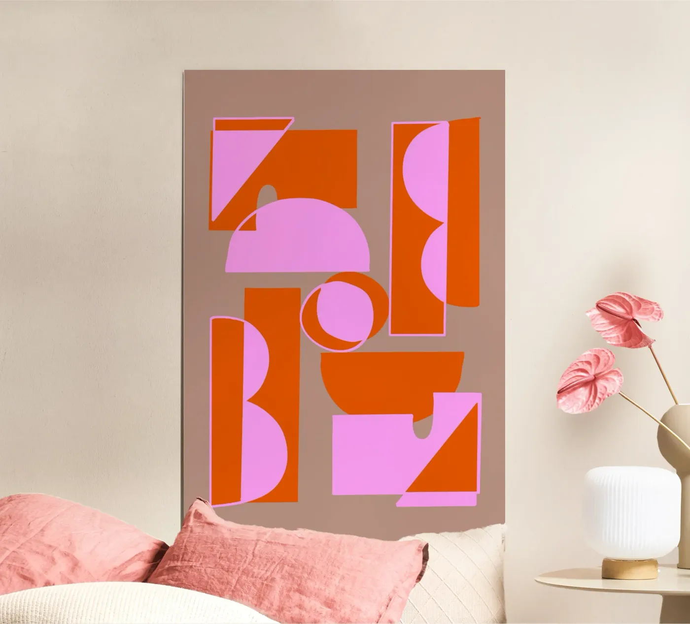 Shapes 16 poster da Studio Memb