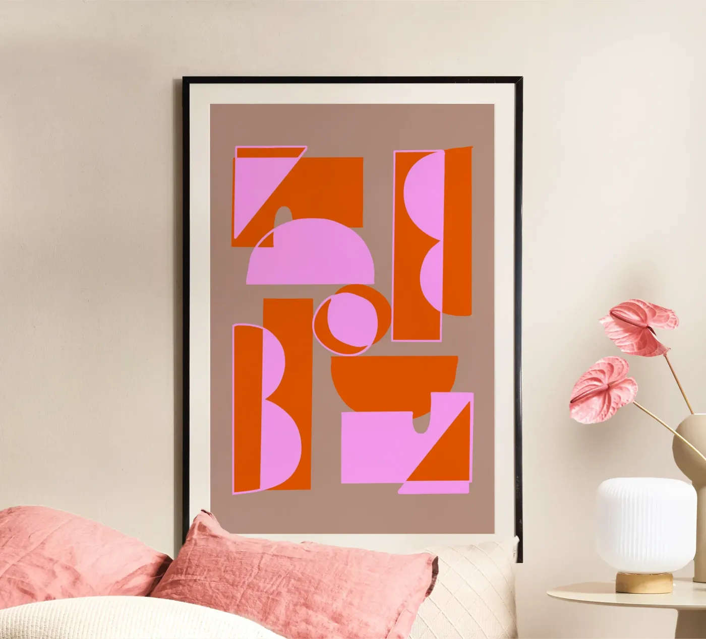 Shapes 16 poster da Studio Memb