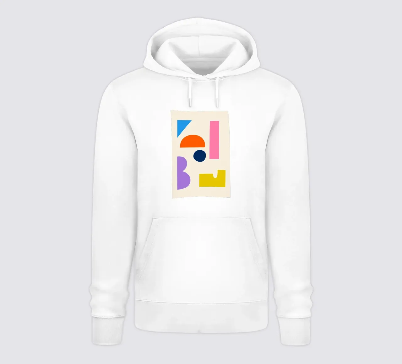 Shapes 17 felpa con cappuccio da Studio Memb