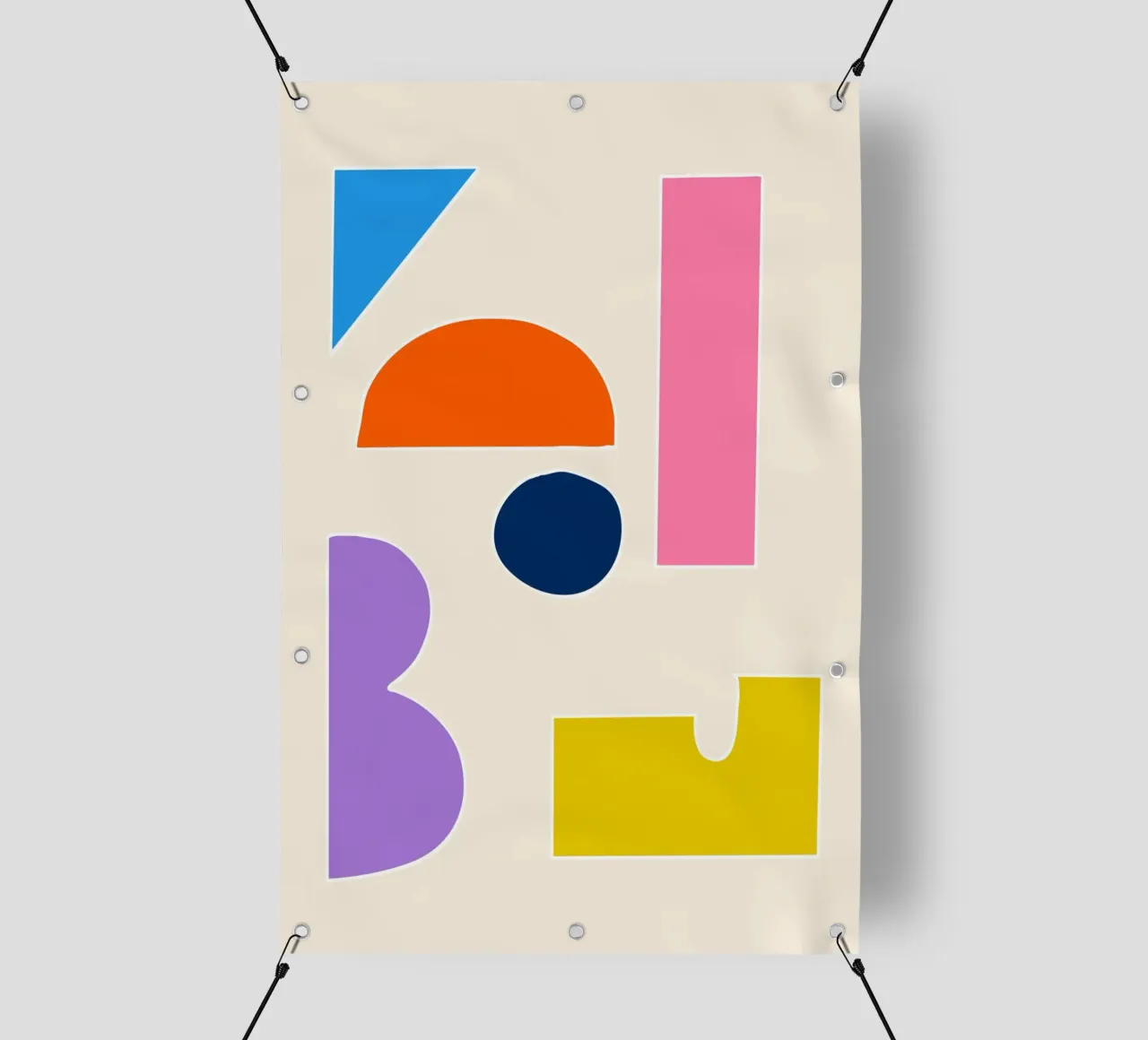 Shapes 17 telo in pvc da Studio Memb