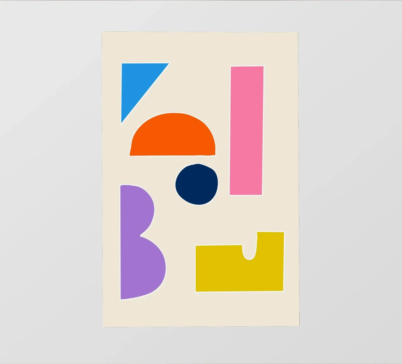 Shapes 17 telo in pvc da Studio Memb