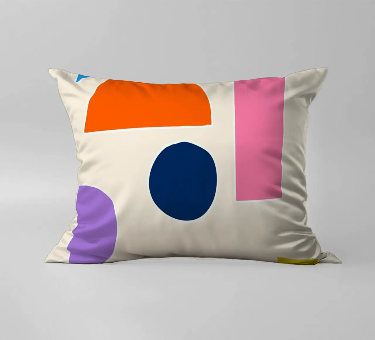 Shapes 17 cuscino da Studio Memb