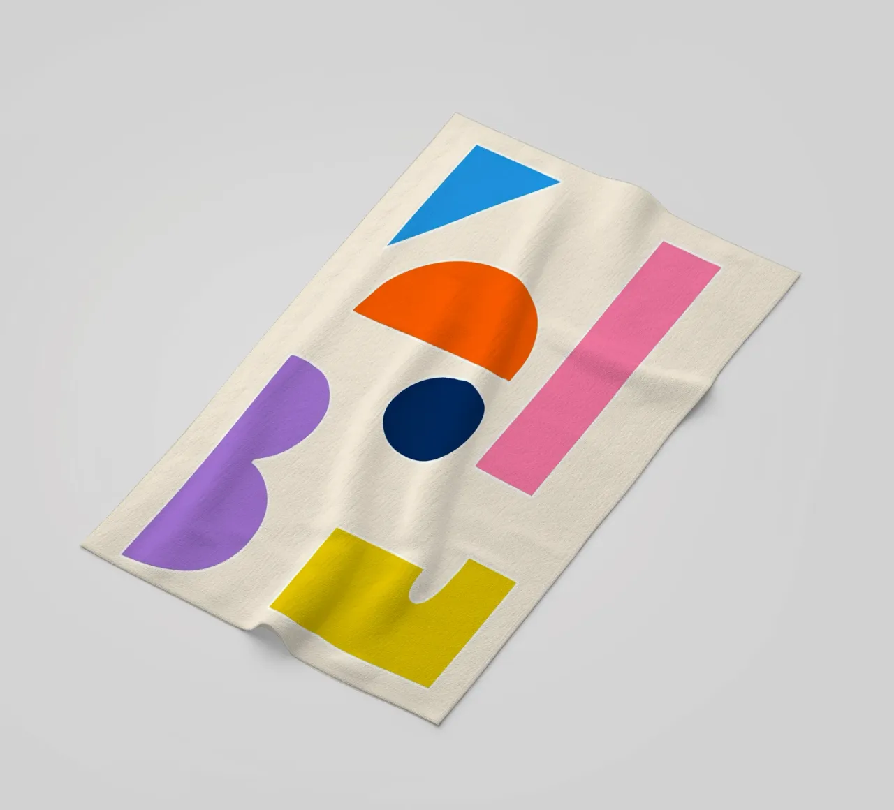 Shapes 17 telo mare da Studio Memb