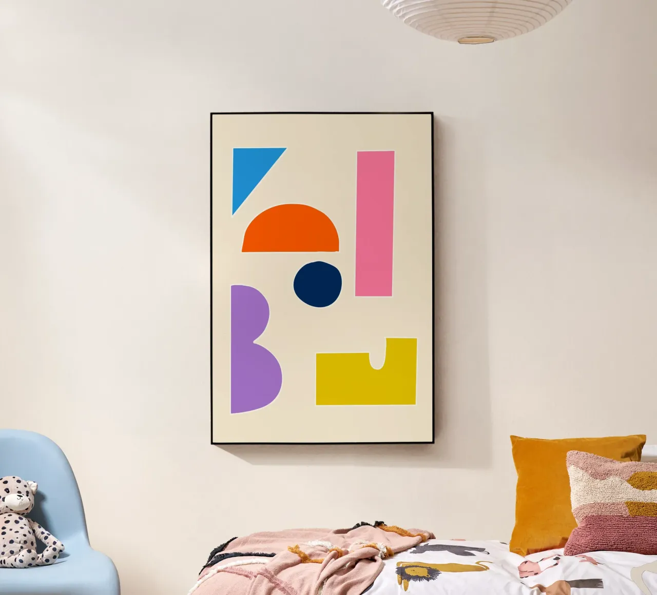 Shapes 17 Acryl-Glas von Studio Memb