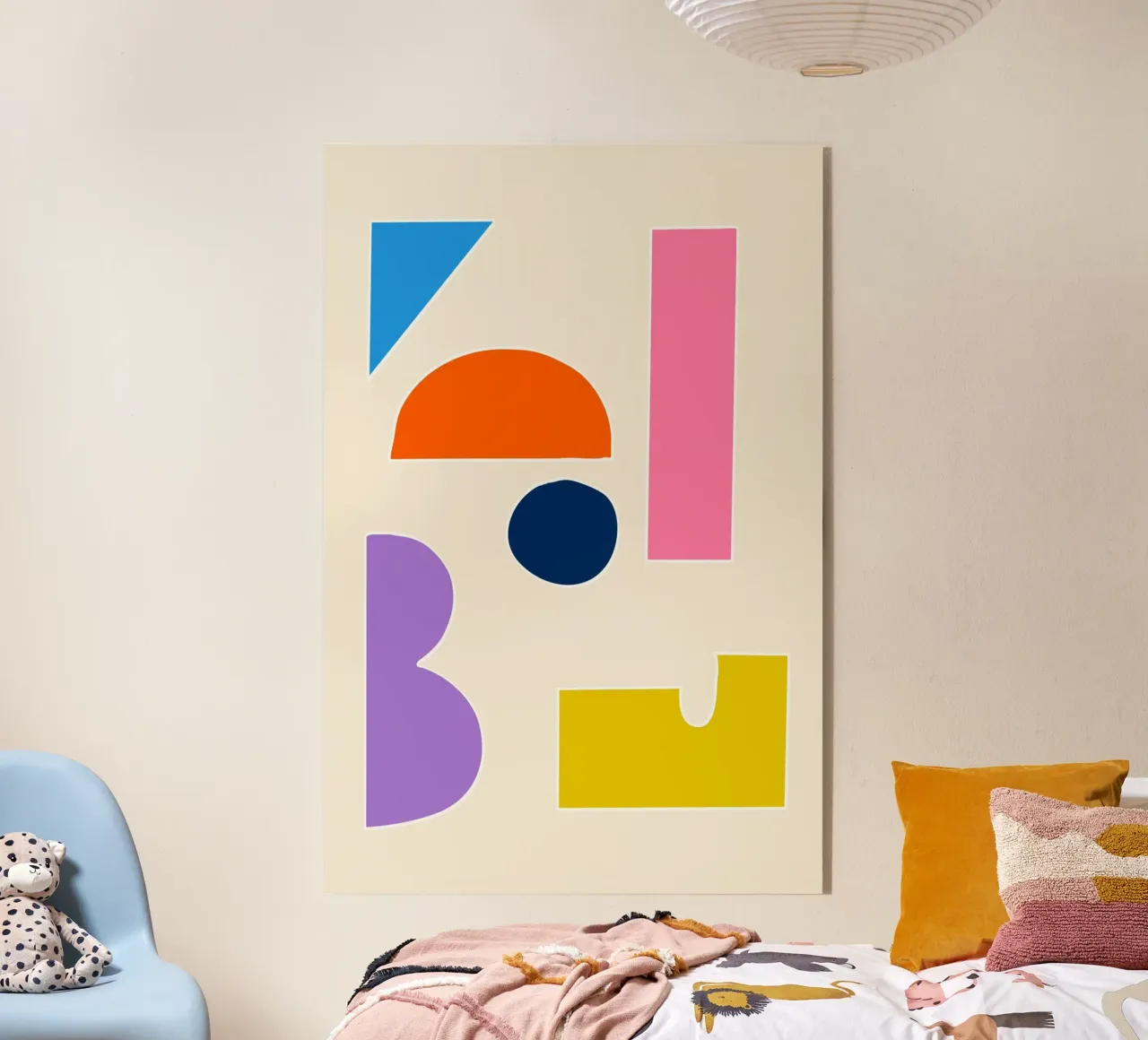 Shapes 17 Acryl-Glas von Studio Memb