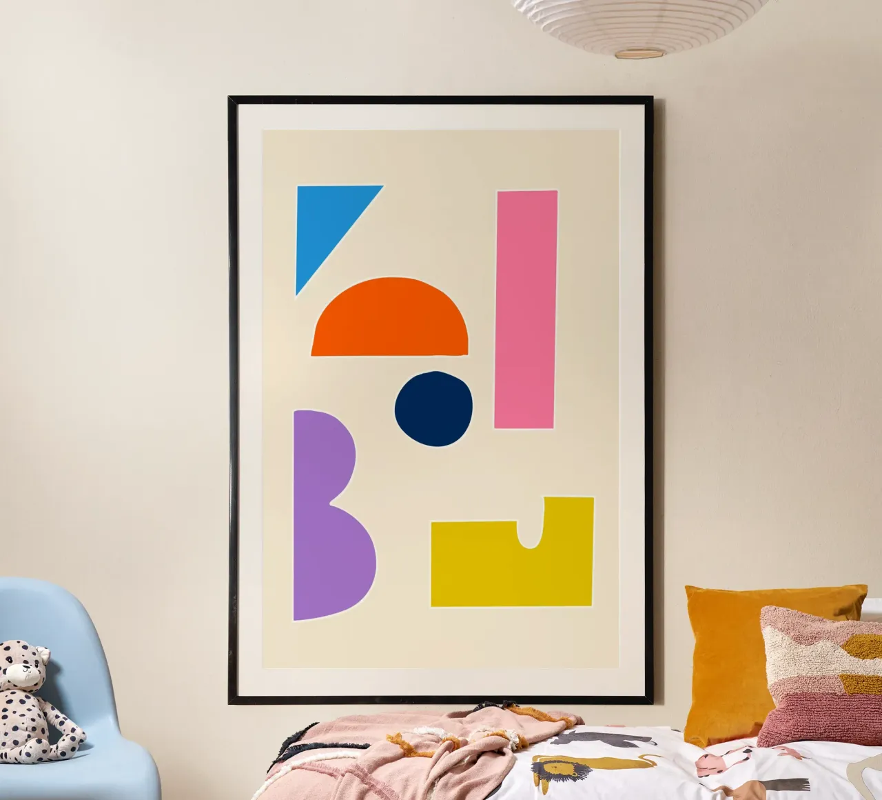 Shapes 17 poster da Studio Memb