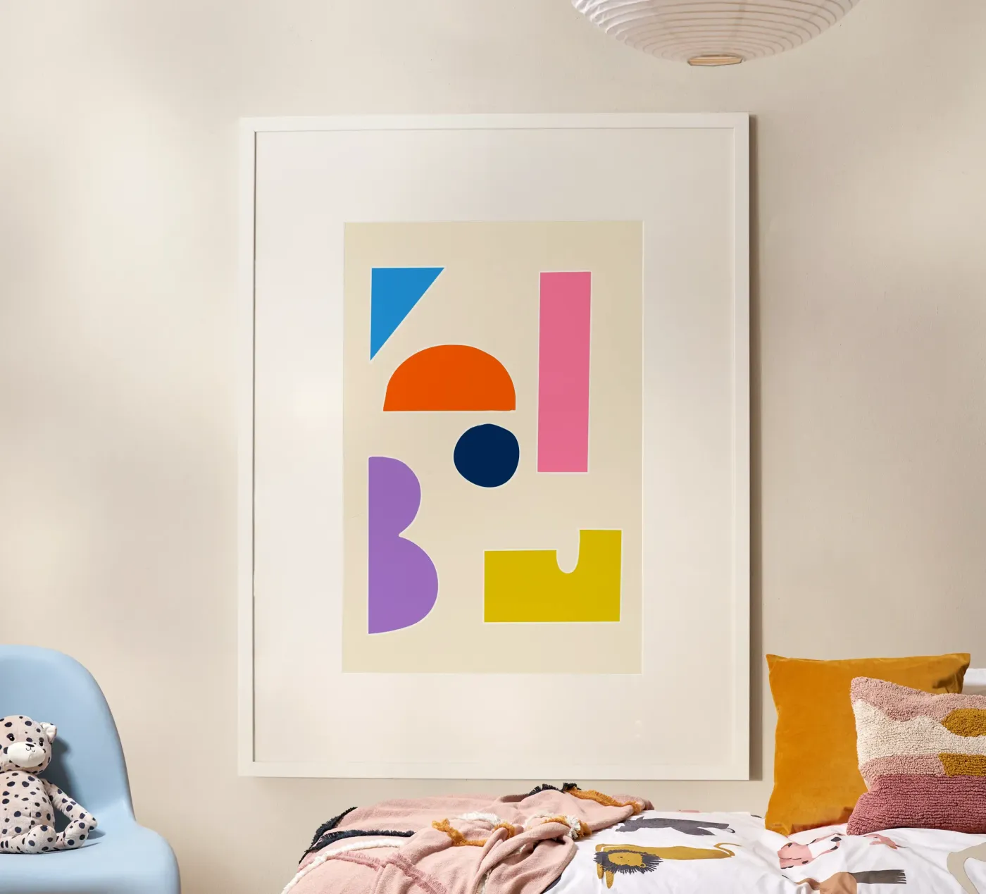 Shapes 17 poster da Studio Memb