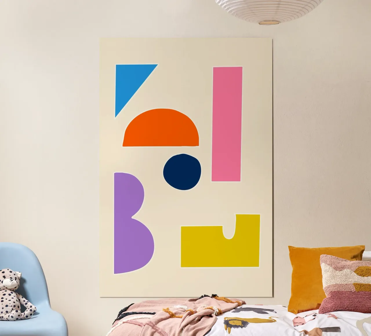 Shapes 17 poster da Studio Memb