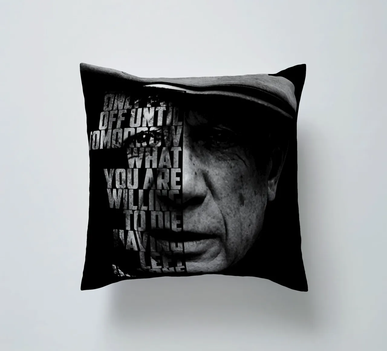 Pablo Picasso Quotes cuscino da Gunawan Rb