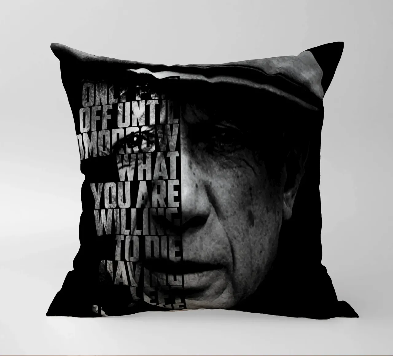 Pablo Picasso Quotes cuscino da Gunawan Rb