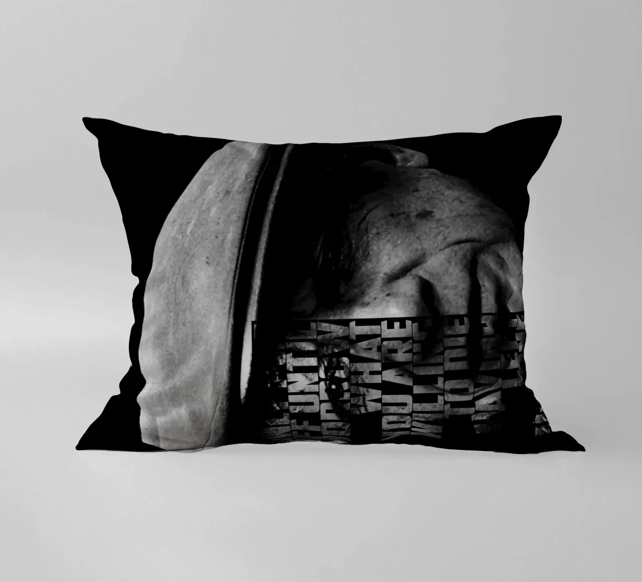 Pablo Picasso Quotes cuscino da Gunawan Rb