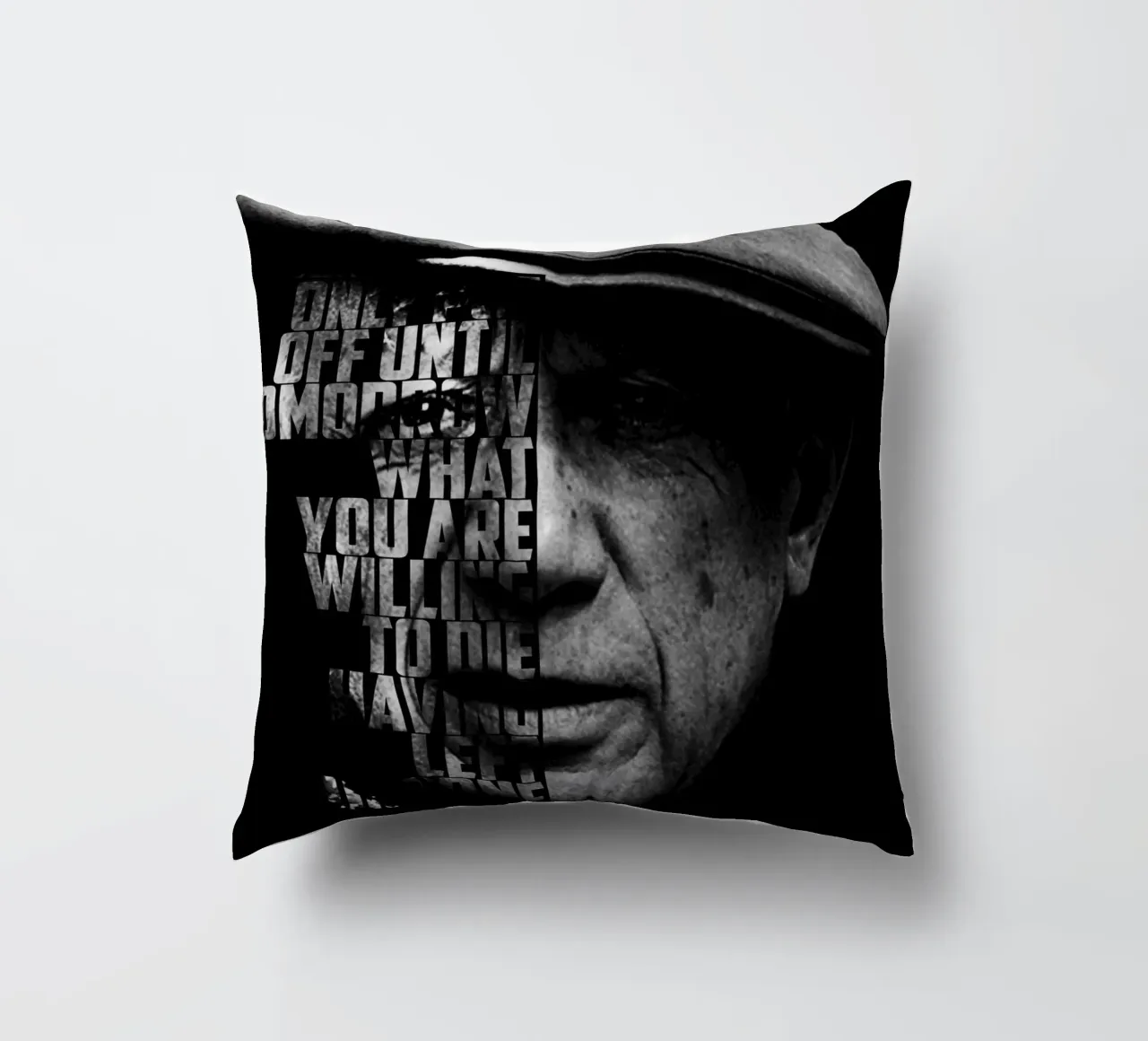 Pablo Picasso Quotes cuscino da Gunawan Rb
