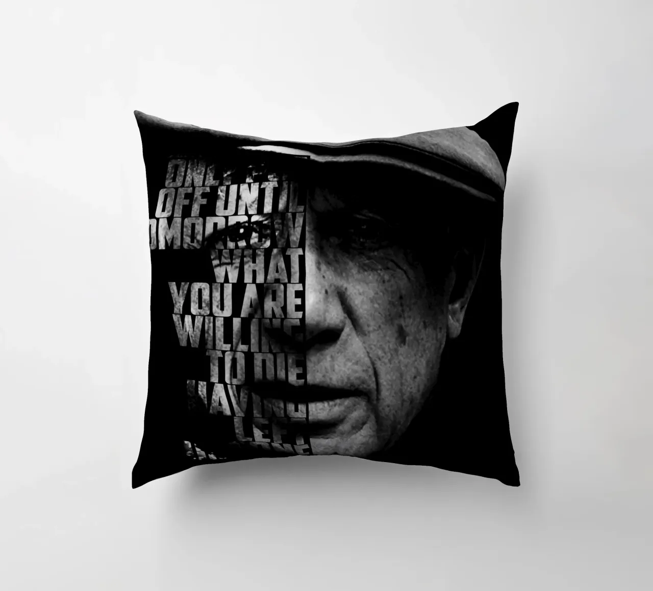 Pablo Picasso Quotes cuscino da Gunawan Rb