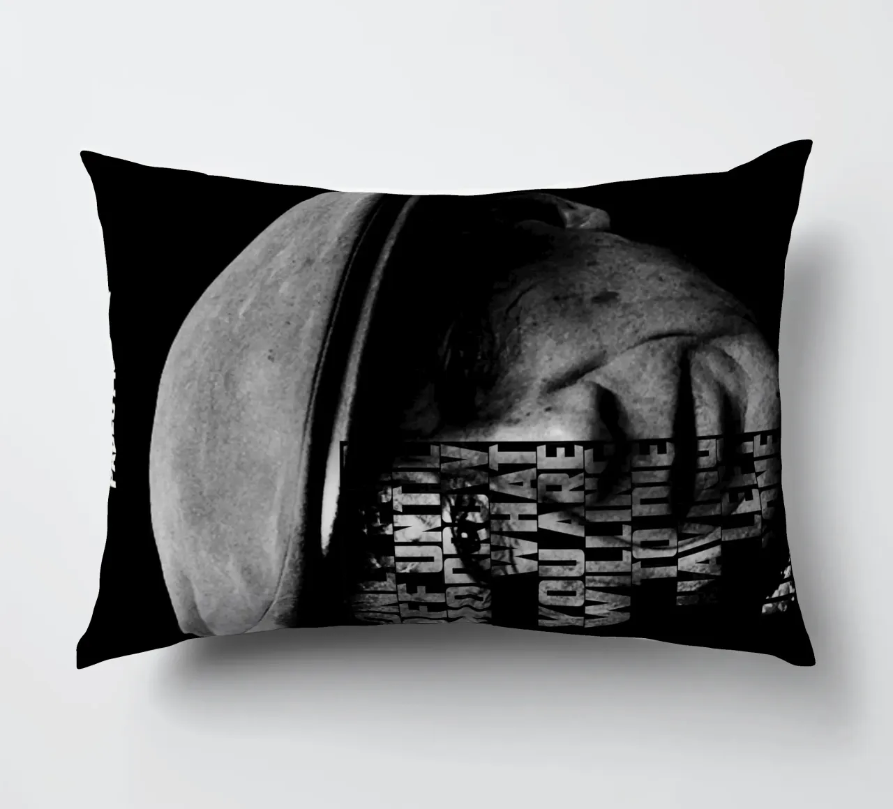 Pablo Picasso Quotes cuscino da Gunawan Rb