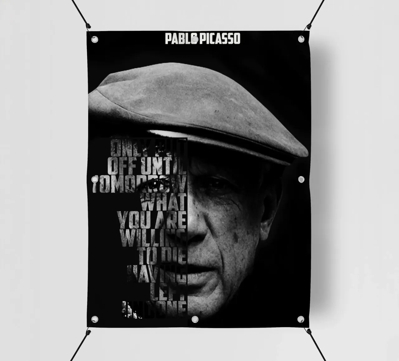 Pablo Picasso Quotes telo in pvc da Gunawan Rb