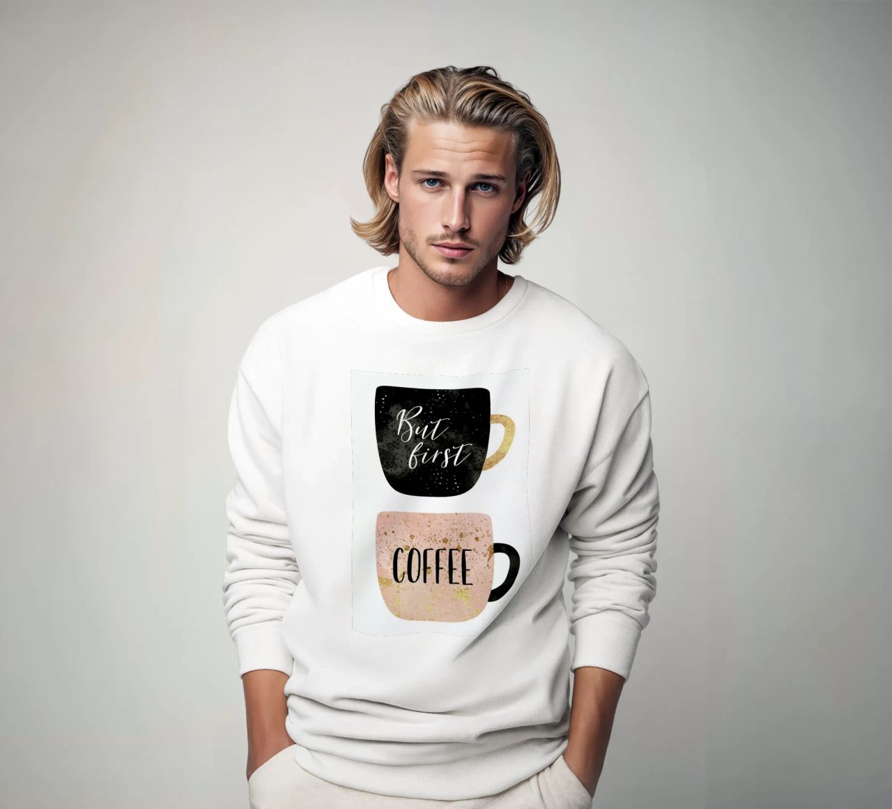 But First, Coffee felpa da Elisabeth Fredriksson