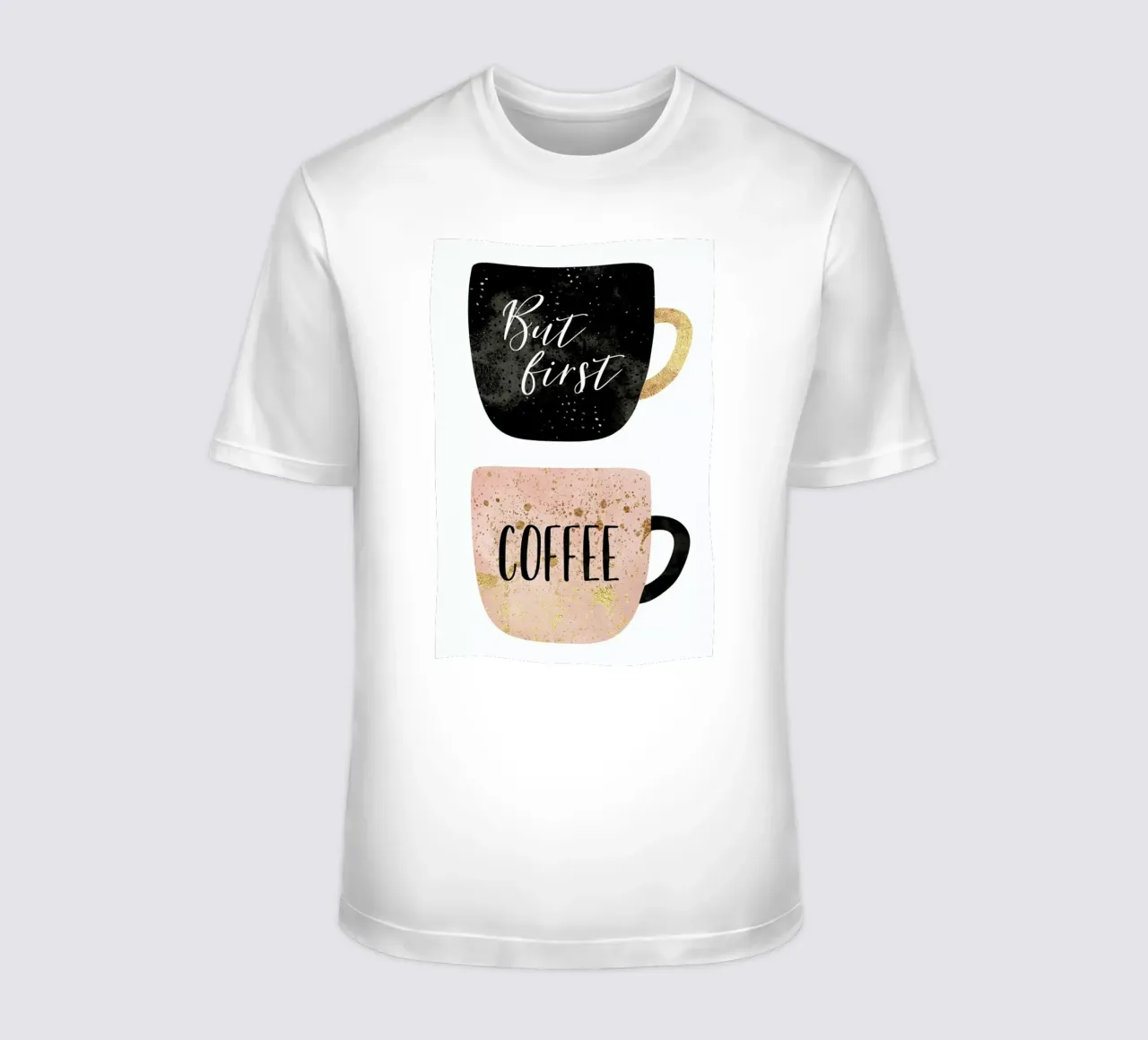 But First, Coffee t-shirt da Elisabeth Fredriksson