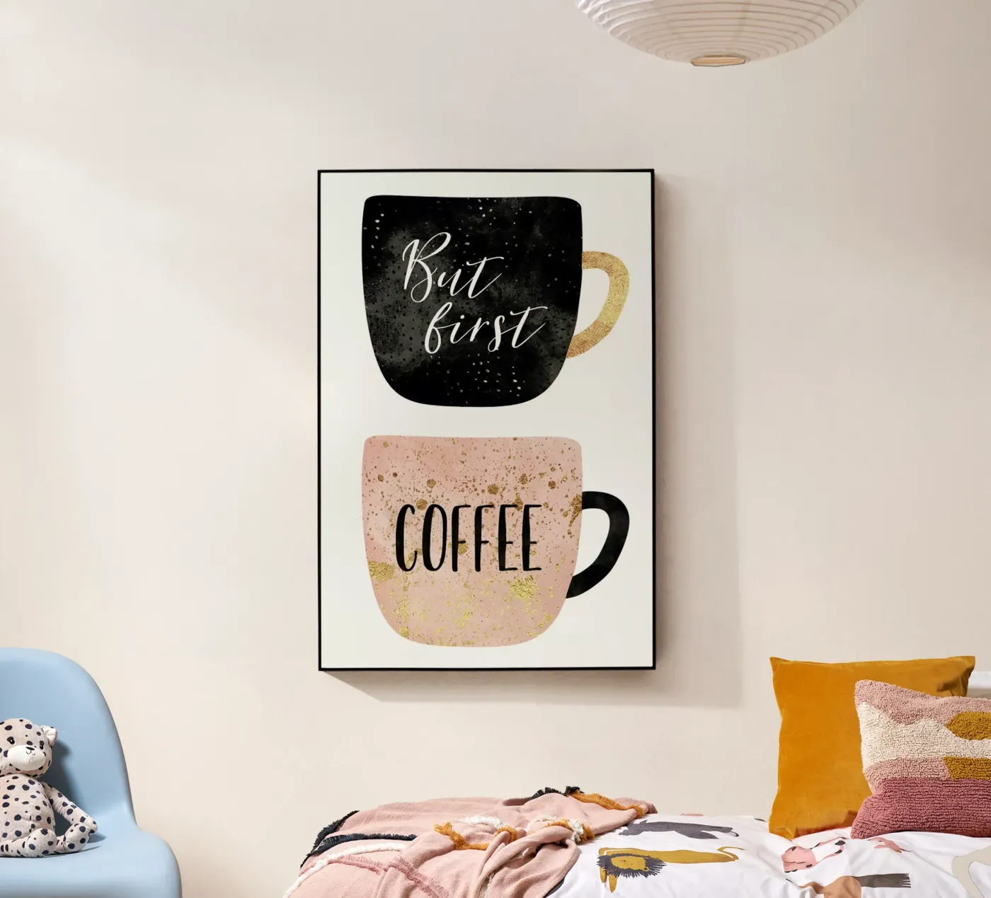 But First, Coffee plexiglass da Elisabeth Fredriksson