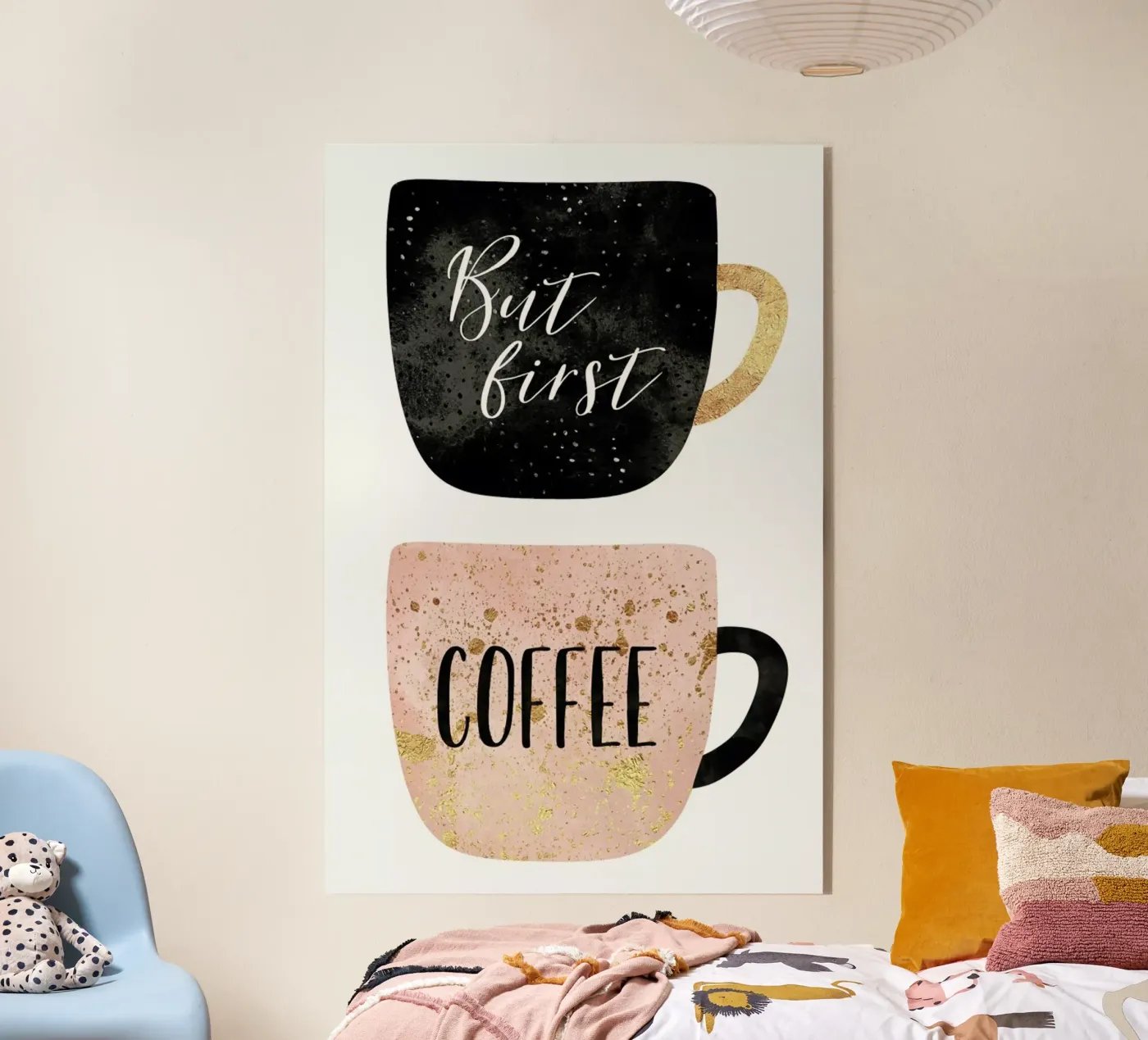 But First, Coffee plexiglass da Elisabeth Fredriksson