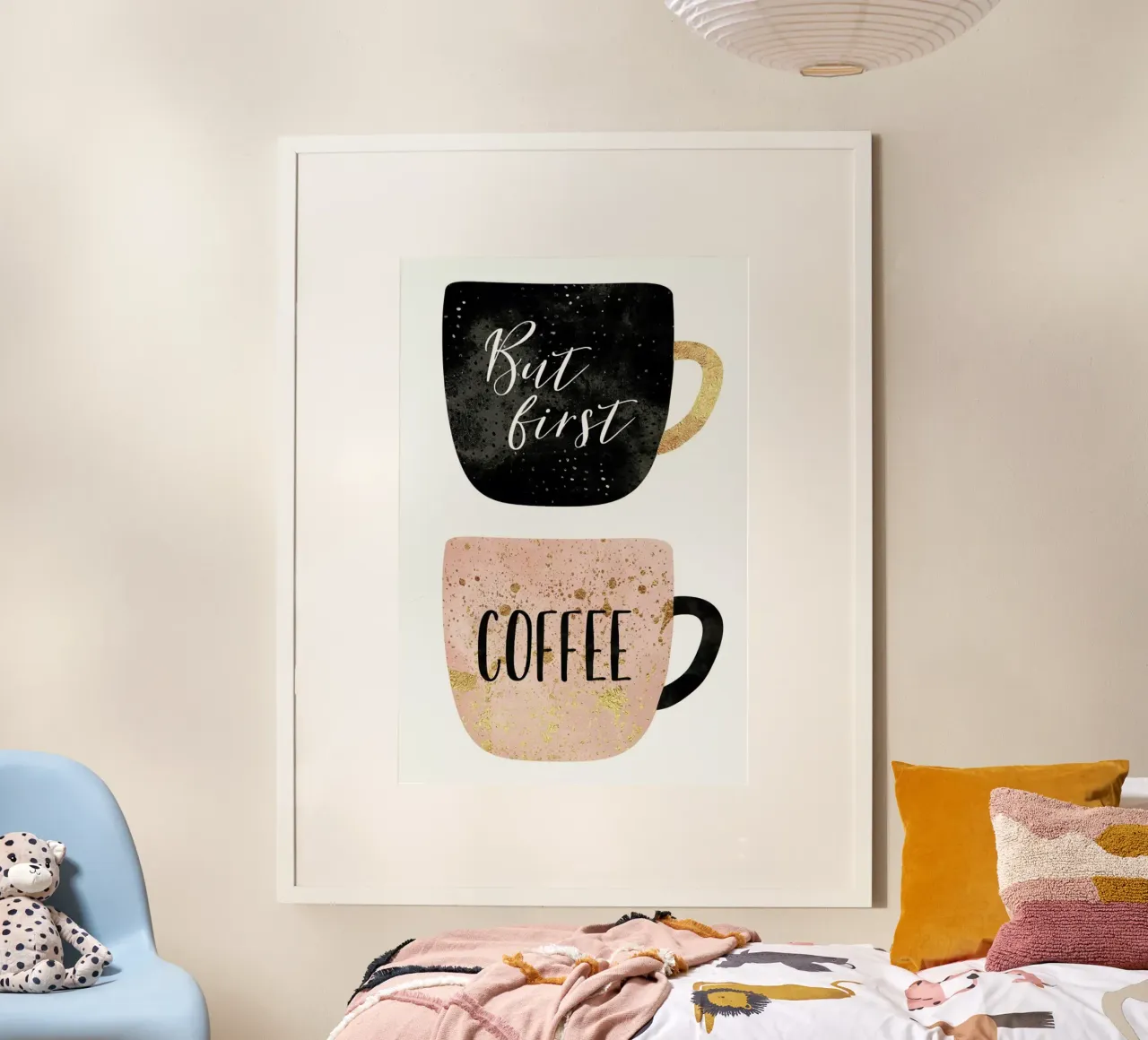 But First, Coffee poster da Elisabeth Fredriksson