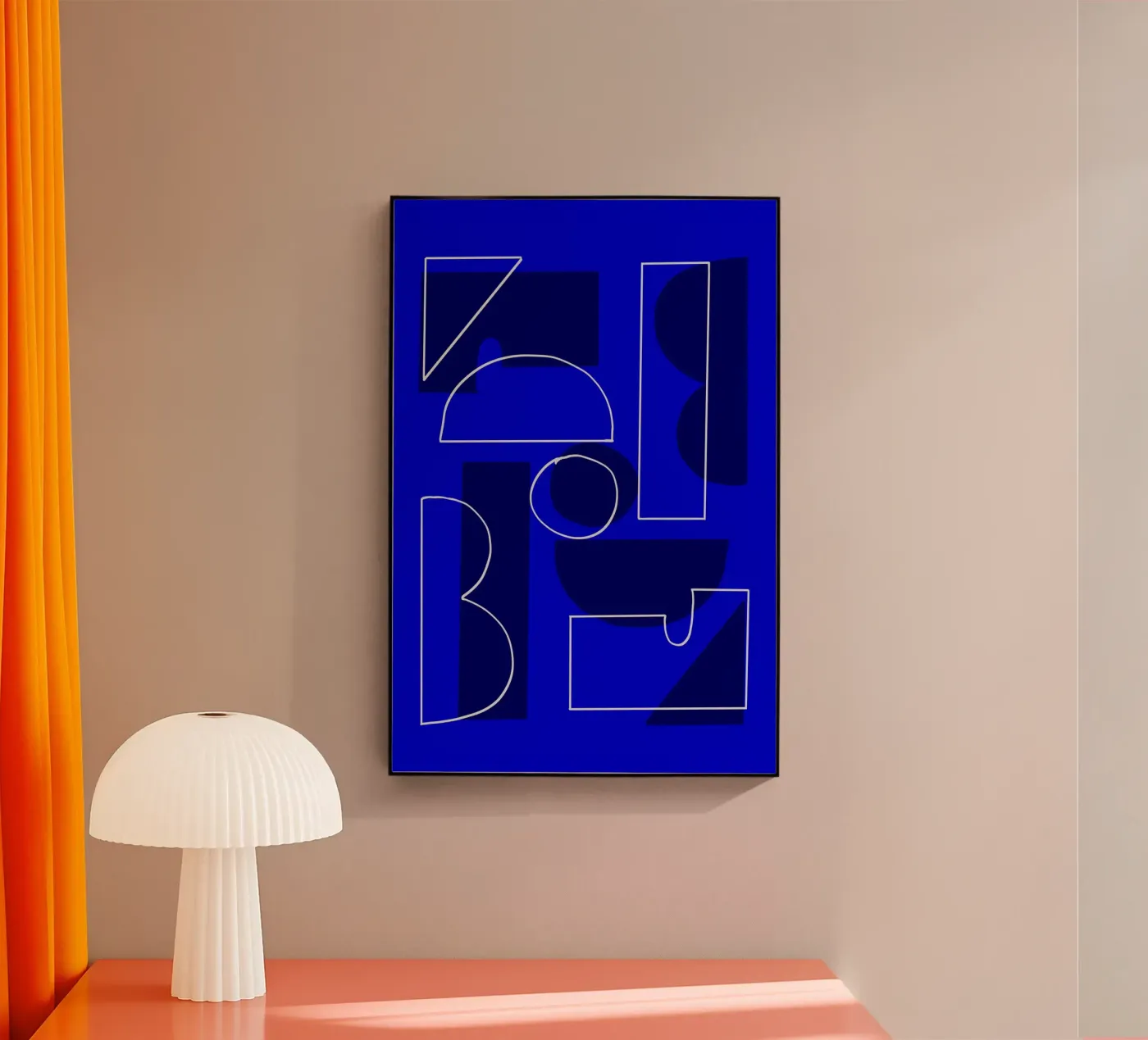 Shapes 18 plexiglas de Studio Memb