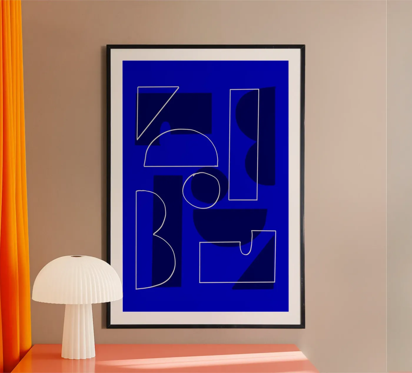Shapes 18 poster da Studio Memb