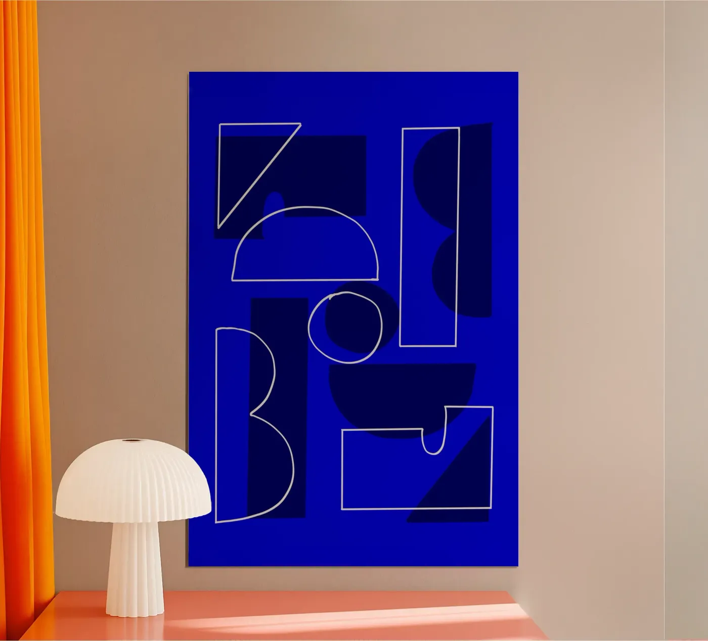 Shapes 18 poster da Studio Memb