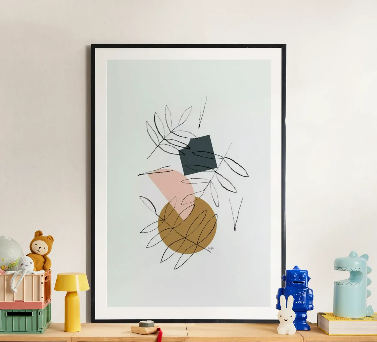 Foliage poster da Linda Gobeta