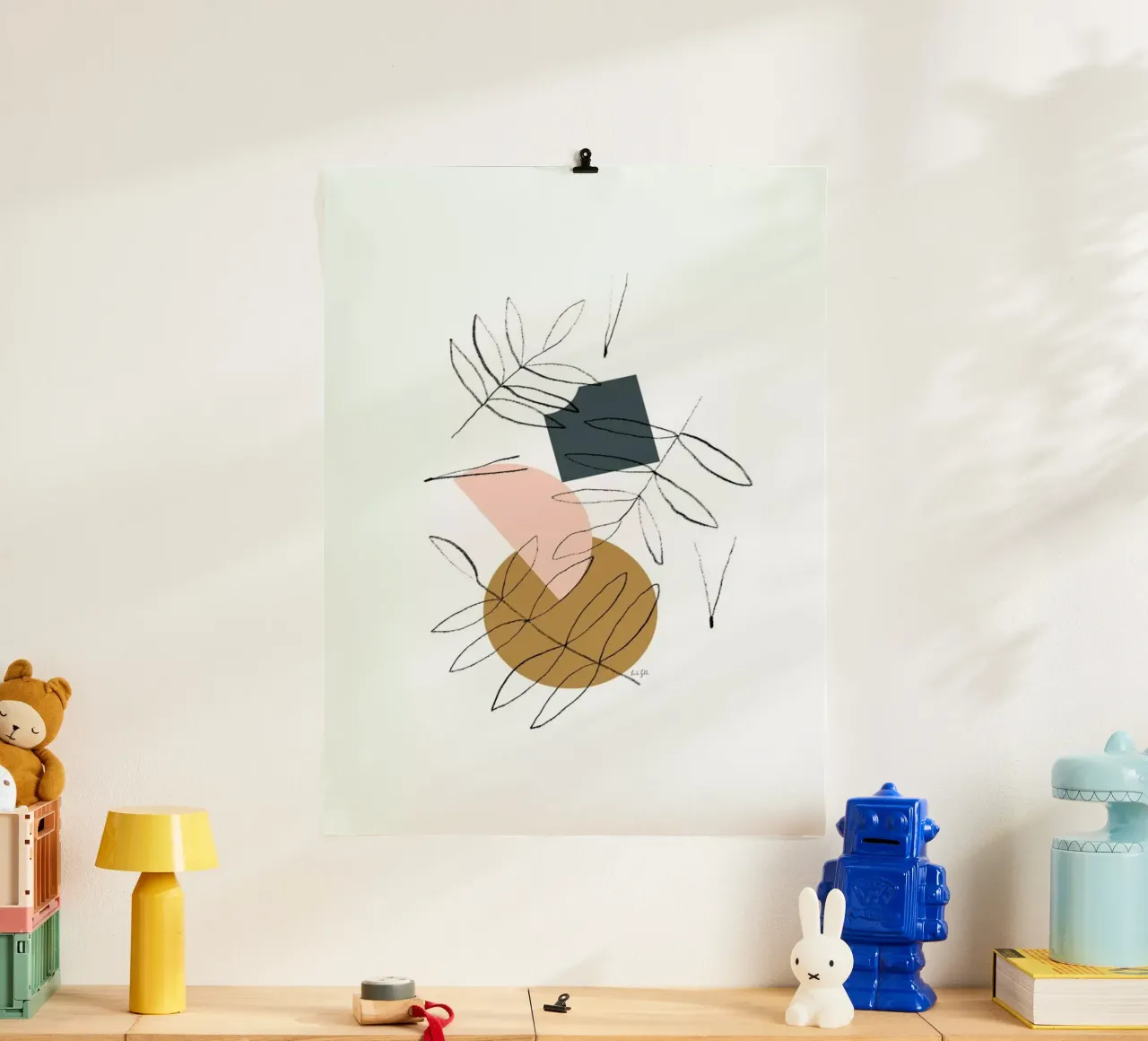 Foliage poster da Linda Gobeta