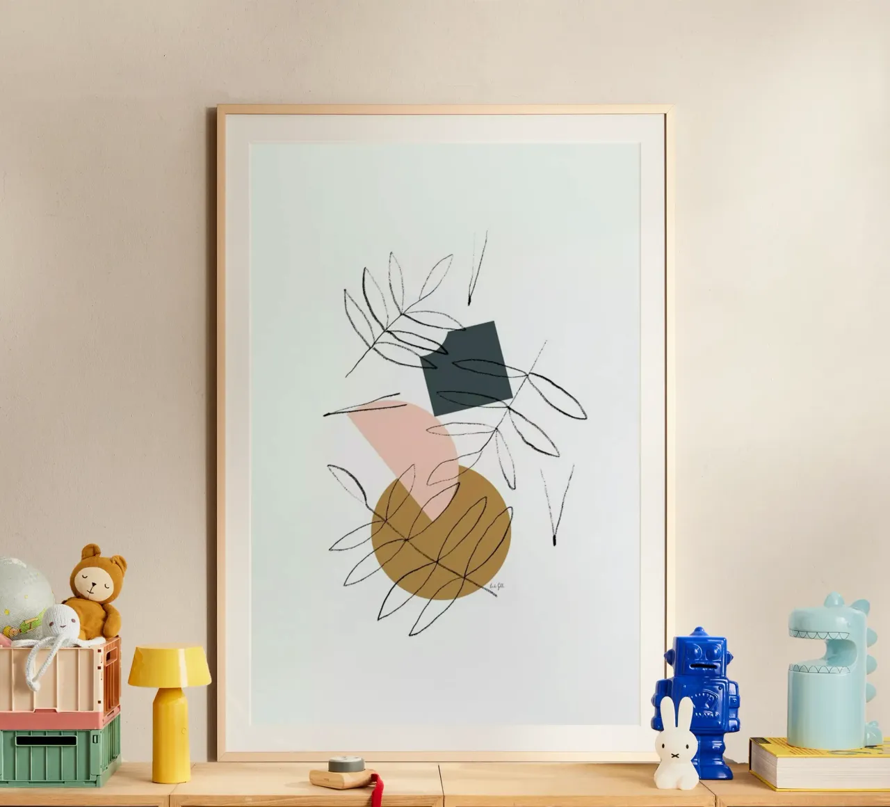 Foliage poster da Linda Gobeta