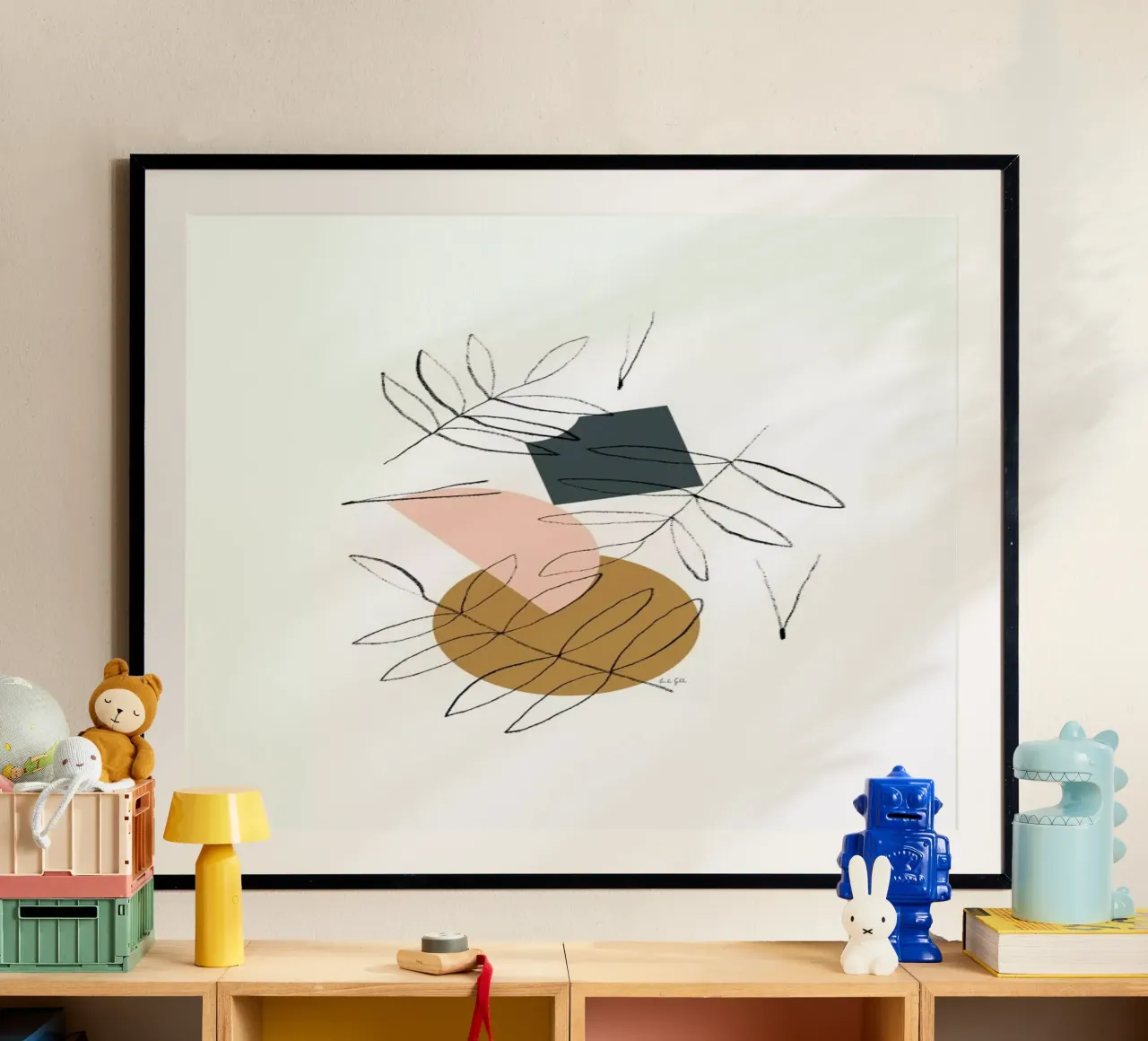 Foliage poster da Linda Gobeta