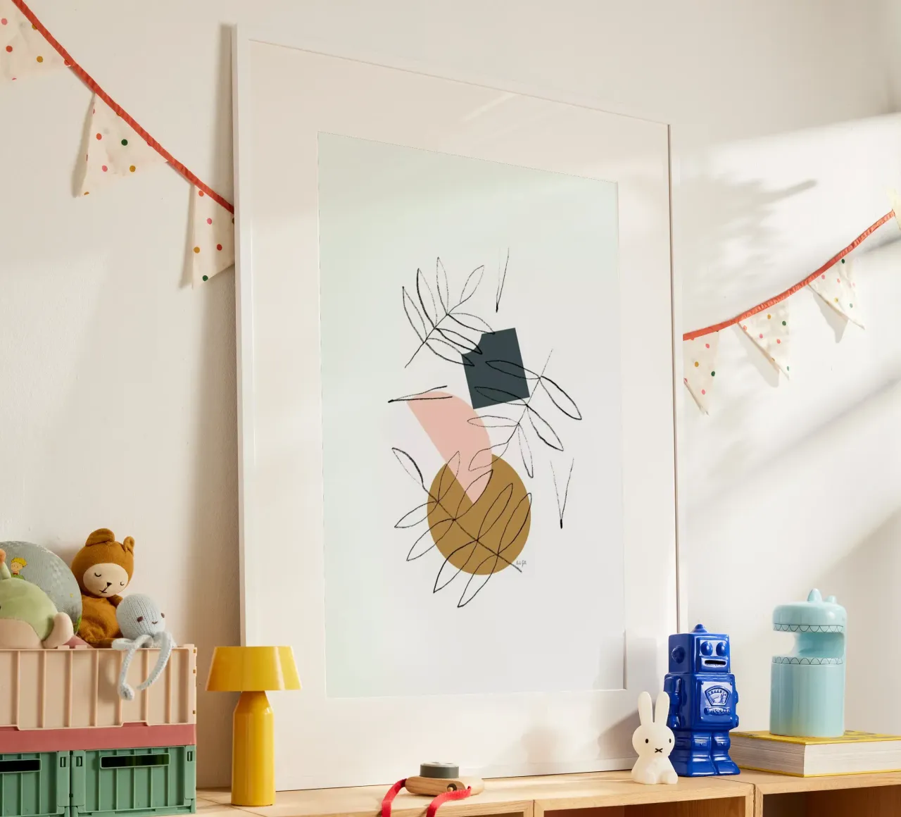 Foliage poster da Linda Gobeta