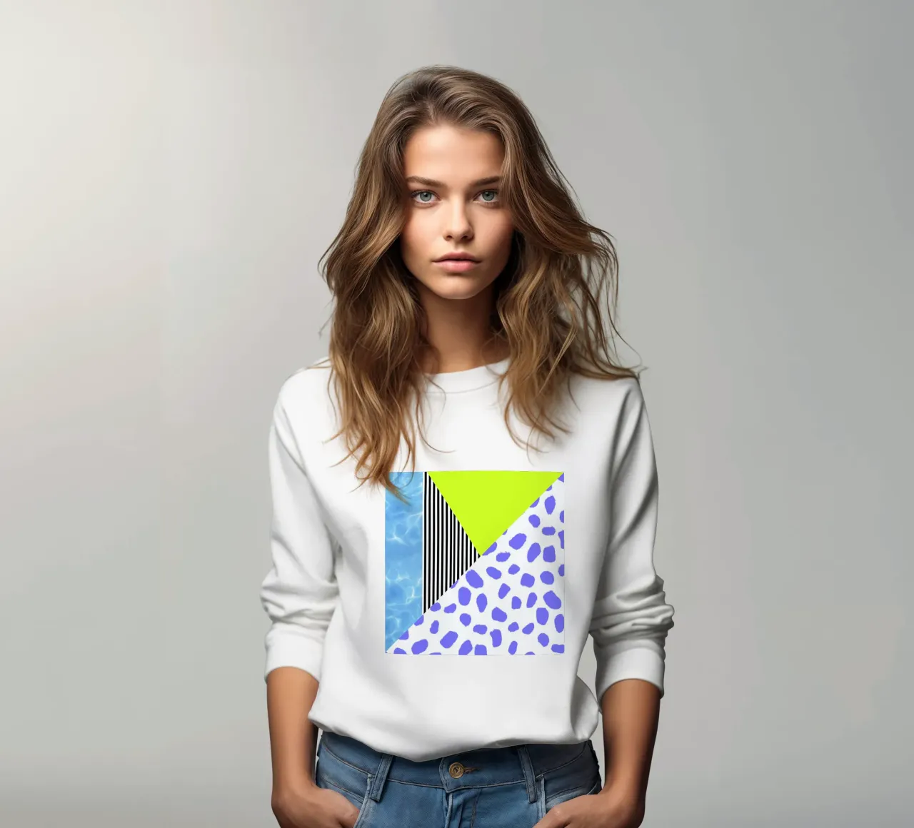 Post Modern Summer felpa da Vasare Nar