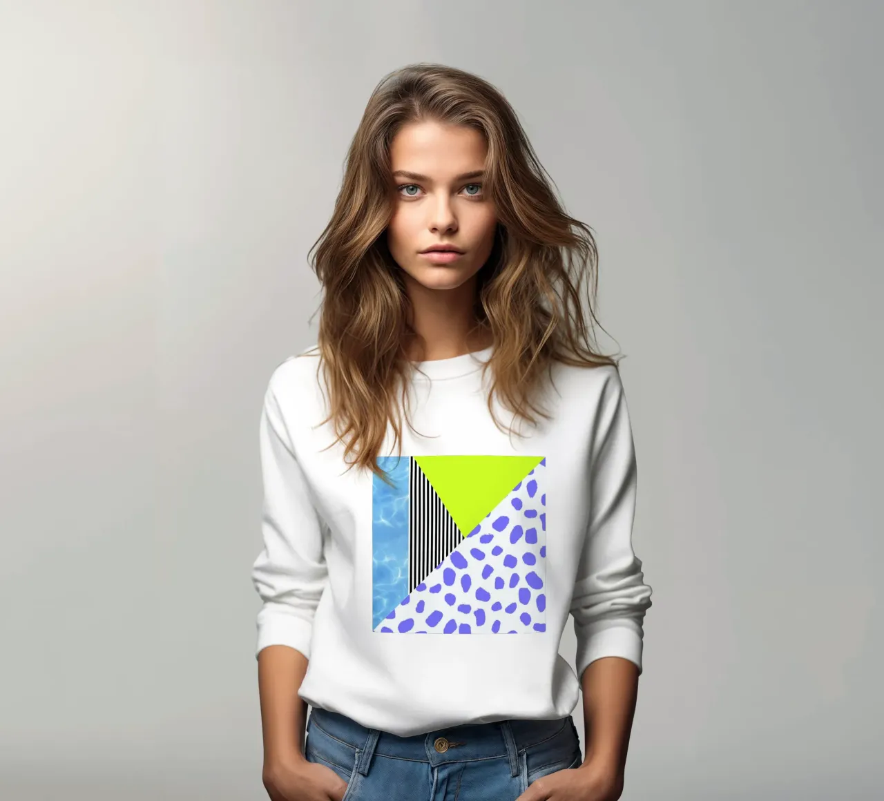 Post Modern Summer sweatshirt by Vasare Nar