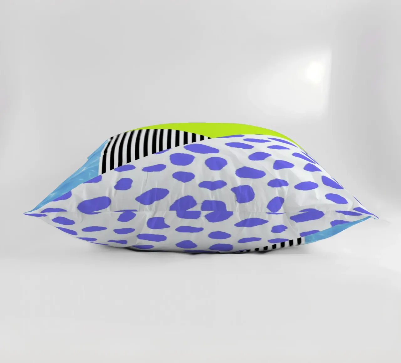 Post Modern Summer decorative cushion by Vasare Nar