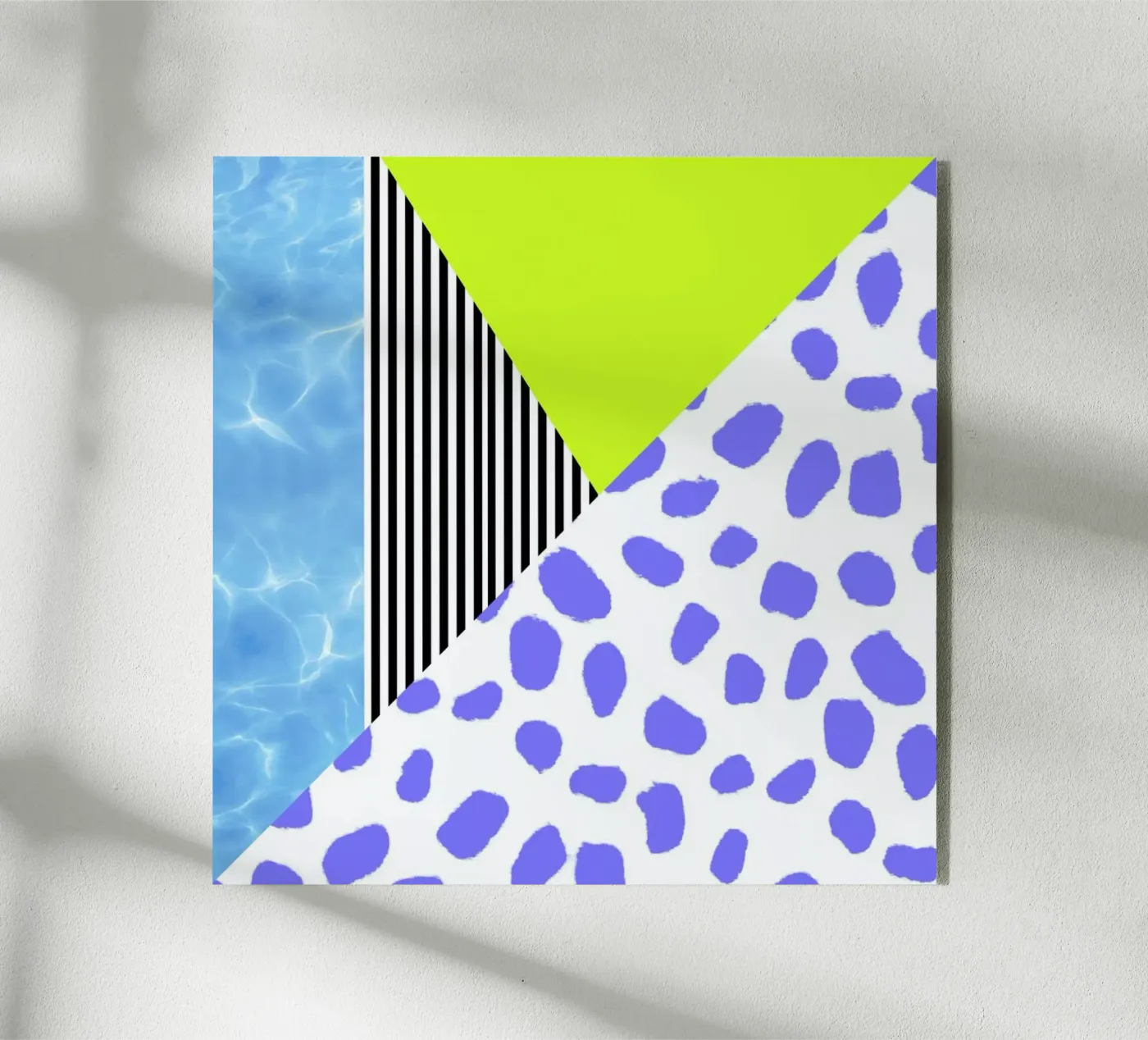 Post Modern Summer plexiglass da Vasare Nar