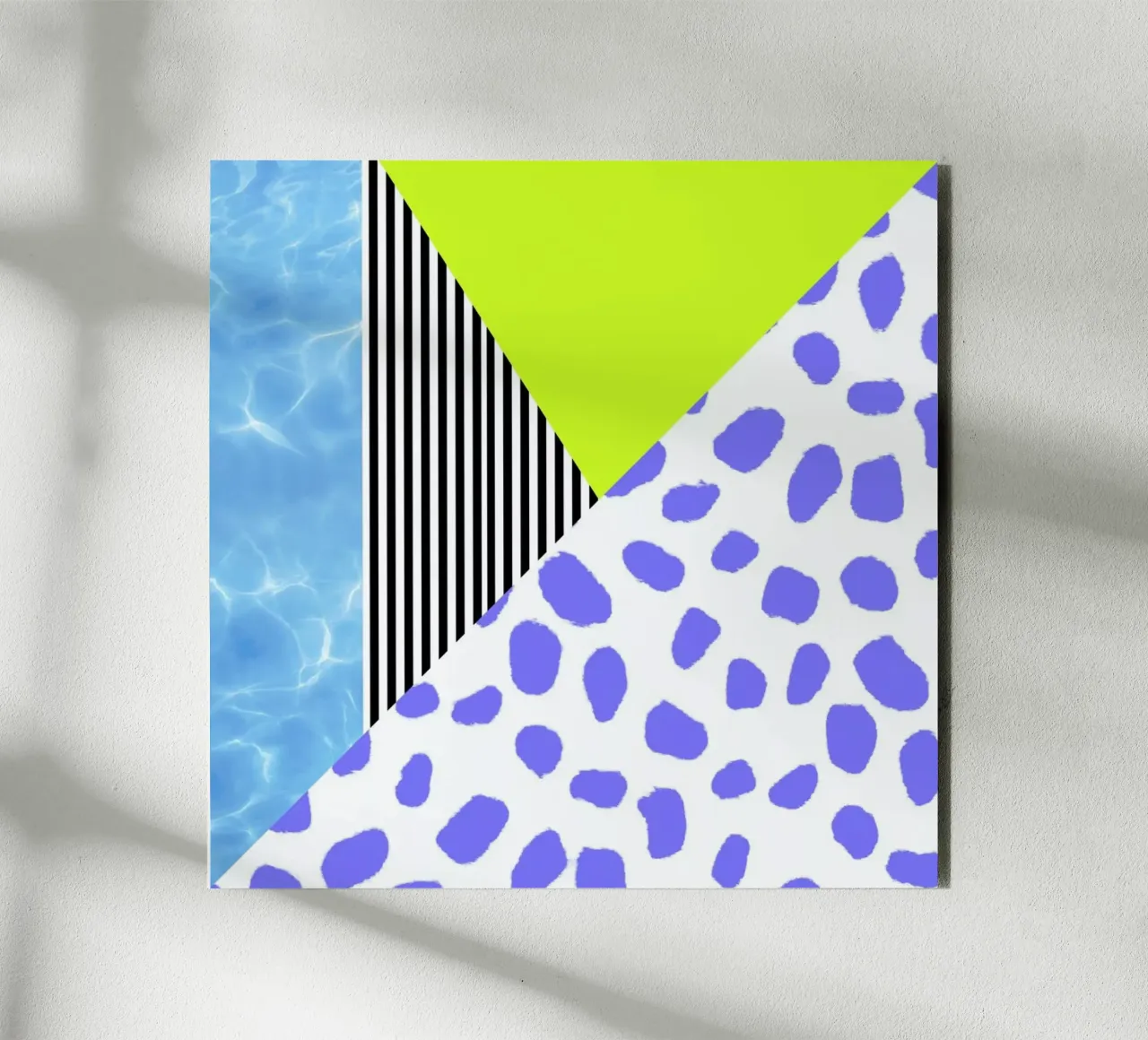 Post Modern Summer alluminio dibond da Vasare Nar