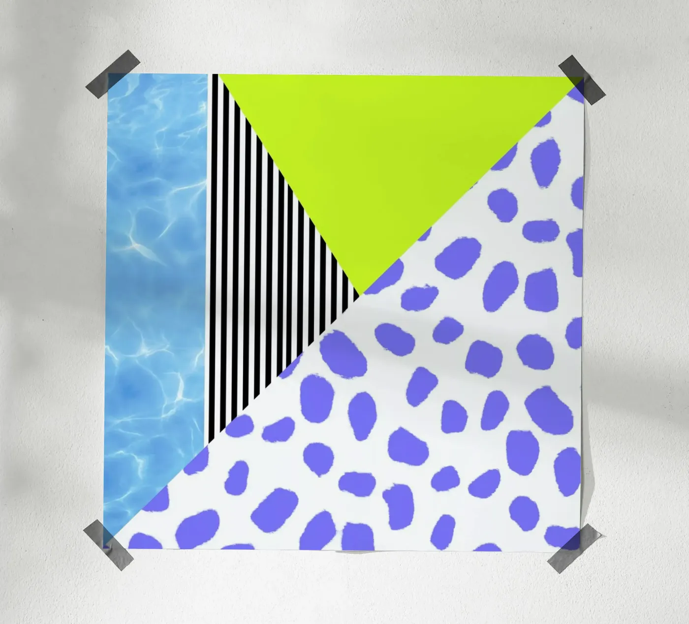 Post Modern Summer poster da Vasare Nar