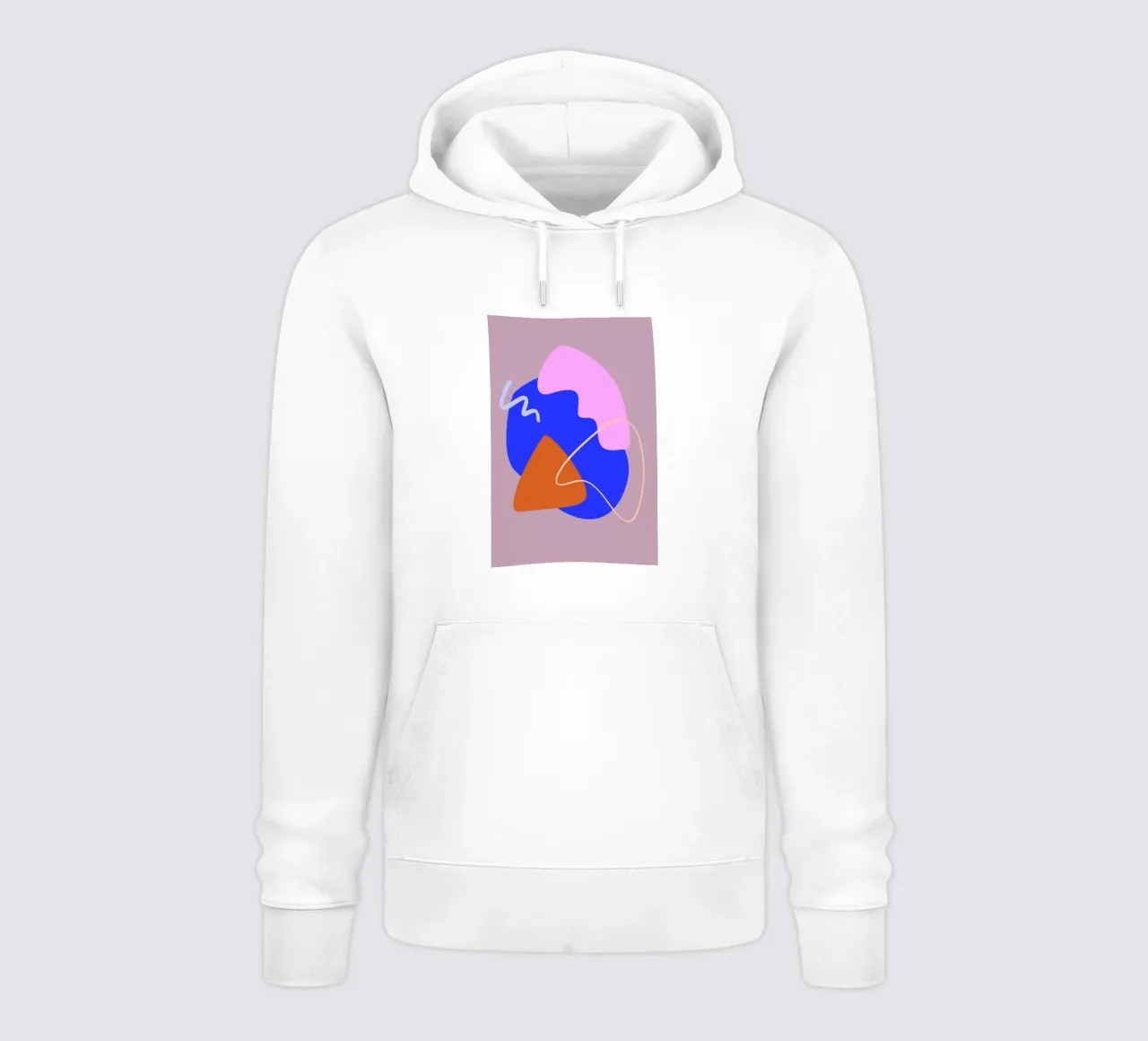 Shapes 19 felpa con cappuccio da Studio Memb