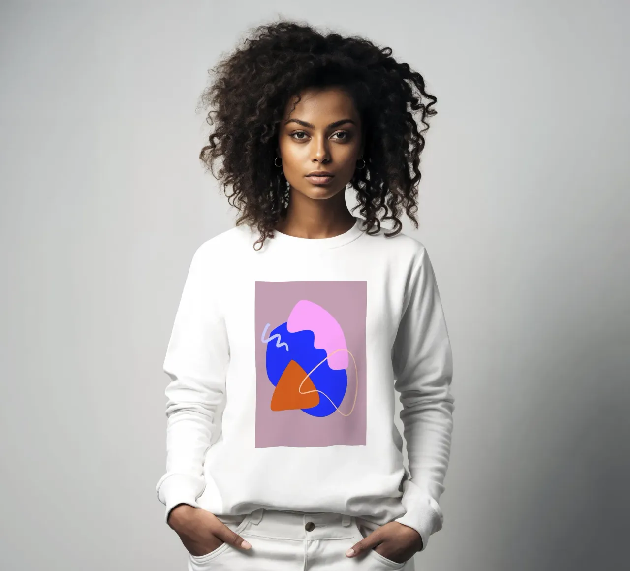 Shapes 19 felpa da Studio Memb