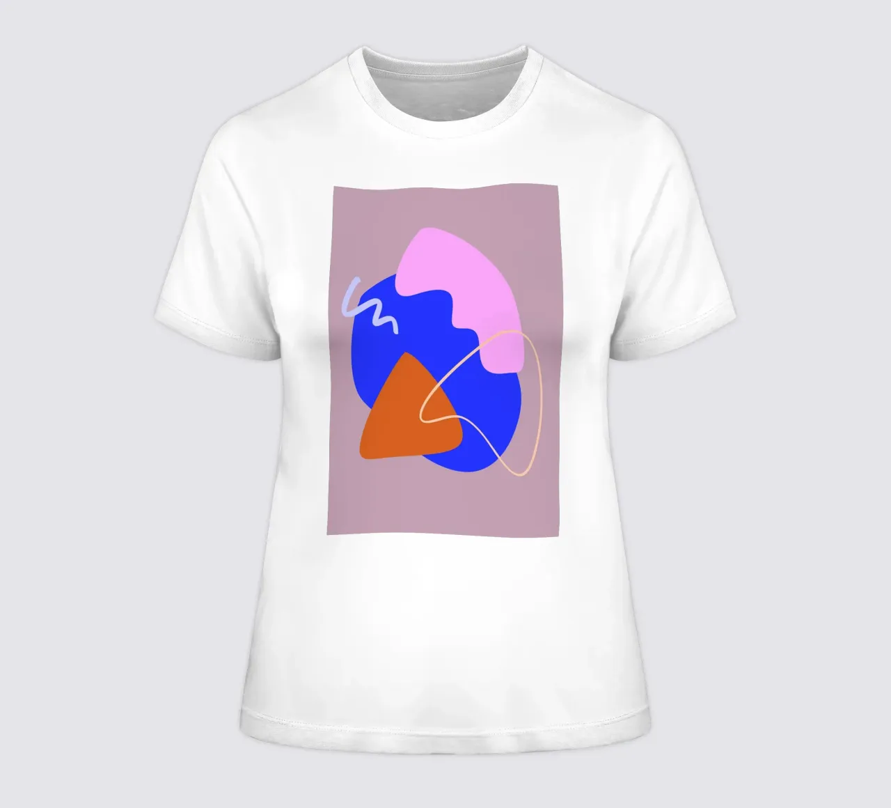 Shapes 19 Frauen T-Shirt von Studio Memb