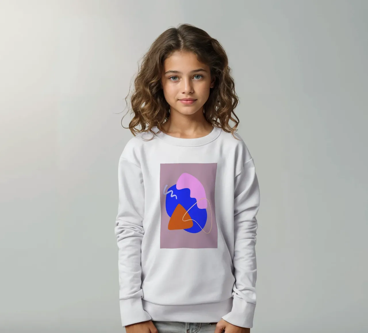 Shapes 19 felpa bambino da Studio Memb