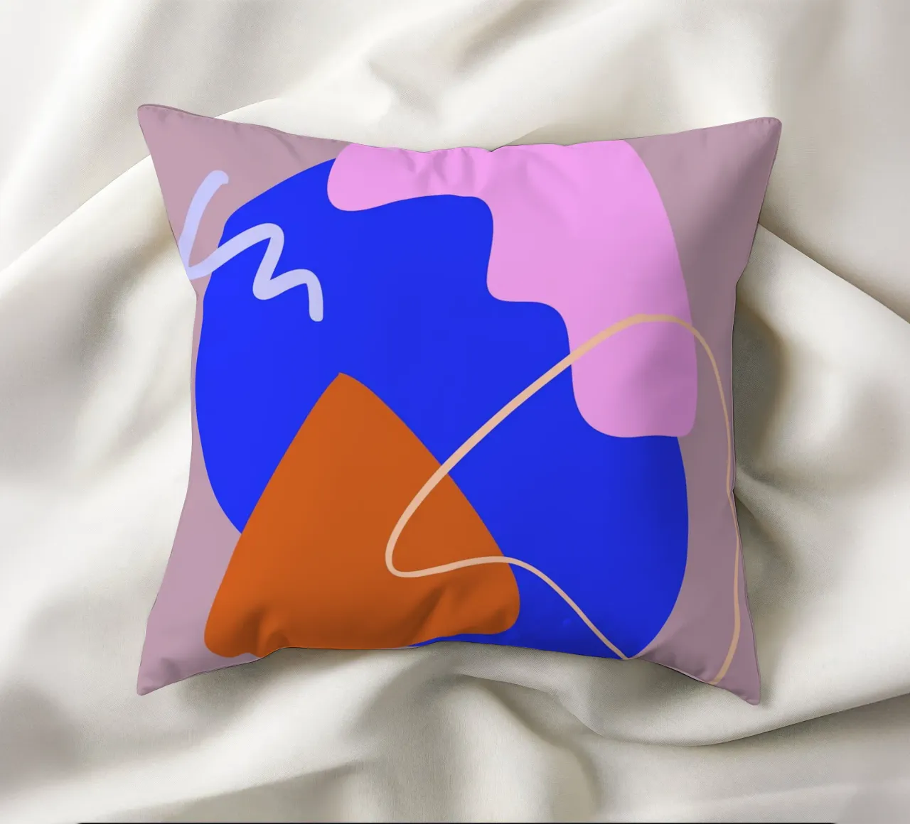 Shapes 19 cuscino da Studio Memb