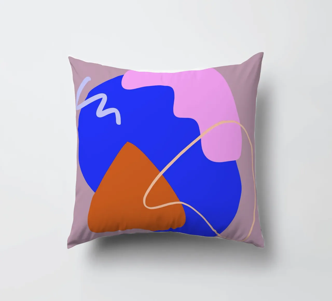 Shapes 19 cuscino da Studio Memb